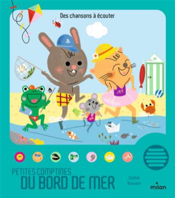 Petites comptines pour jeux de doigts - Editions Milan