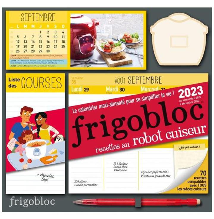 Frigobloc hebdomadaire spécial chats (édition 2024)