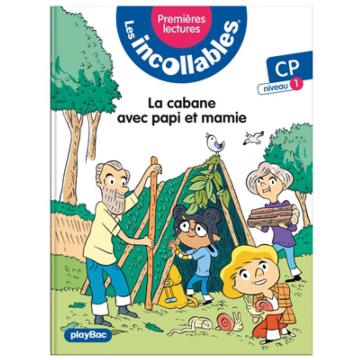 Apprendre et s'entrainer à lire niveau 1 - Une super cabane