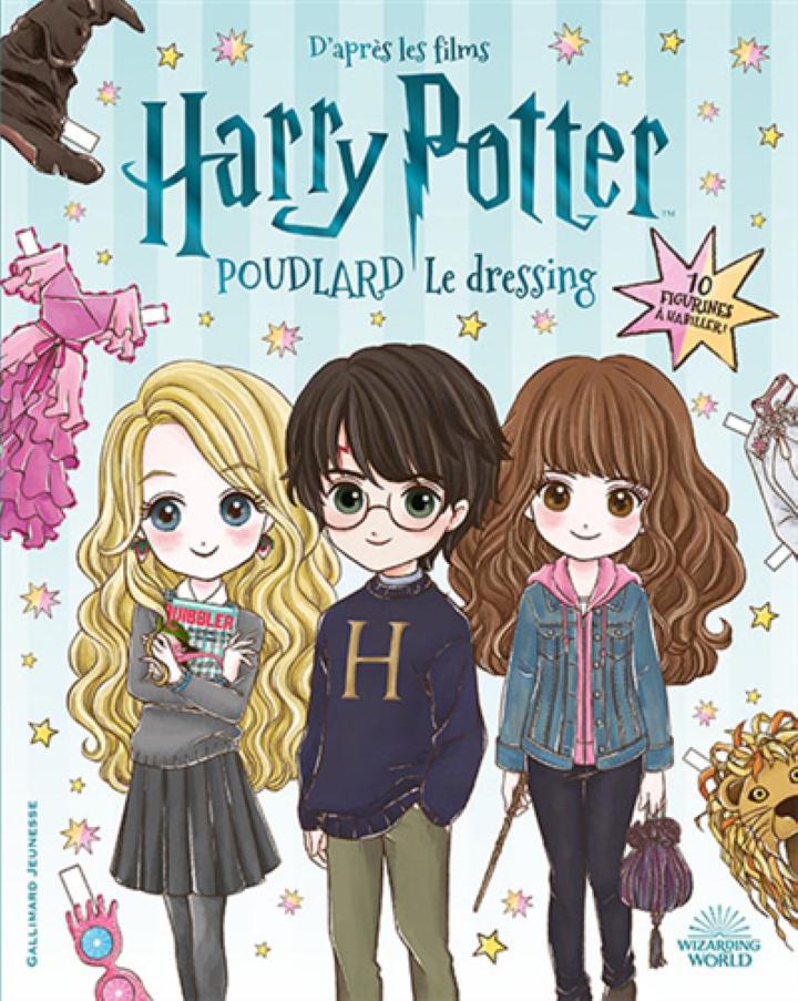 Harry Potter - Le grand livre pop-up de Poudlard - Collectif