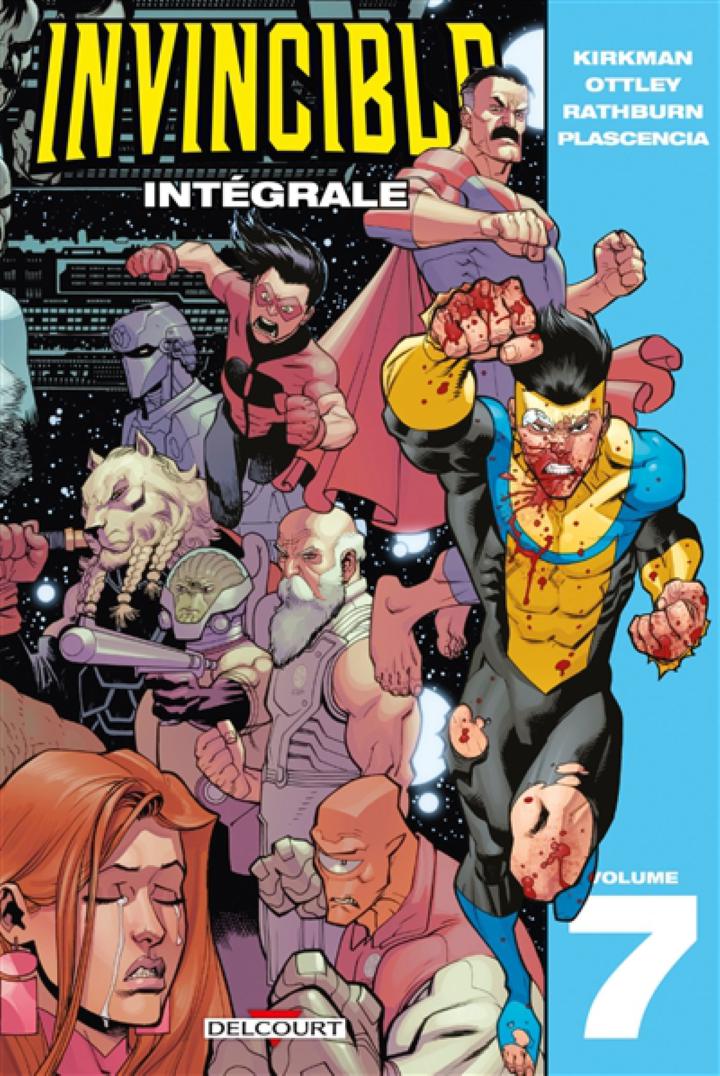 INVINCIBLE – Intégrale Tome 5