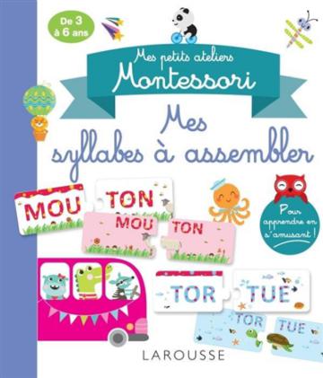 Mon cahier de calcul Montessori - Dès 5 ans. Sylvaine Auriol