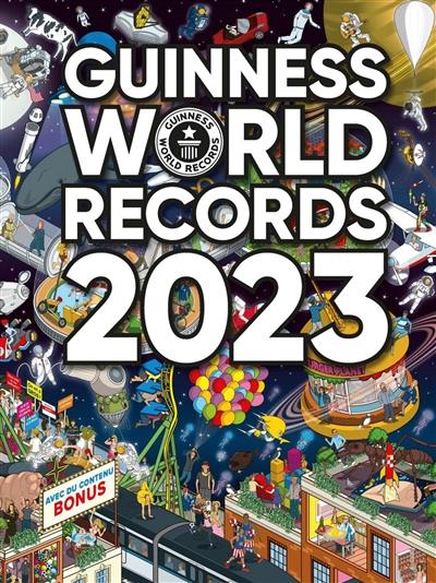 GUINNESS WORLD RECORDS 2023 XXX HACHETTE PRAT 9782019463199 JEUNESSE