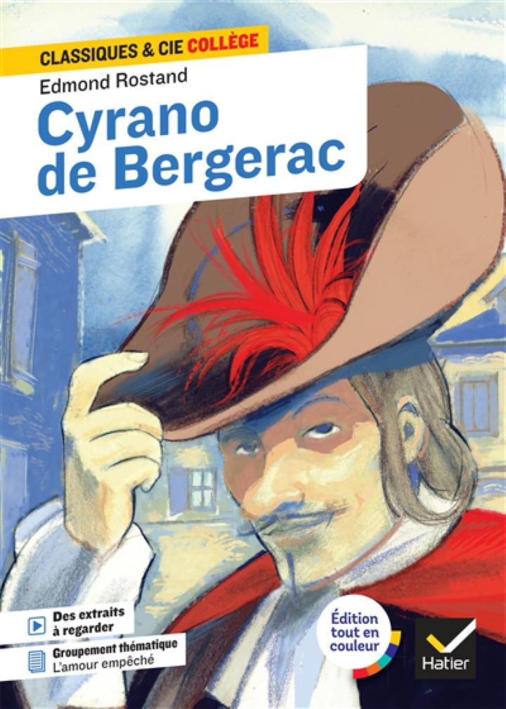 Cyrano de Bergerac: Lecture Facile book by Edmond Rostand