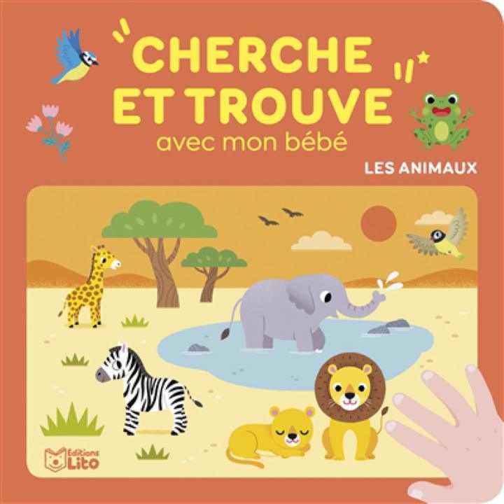 Cherche et trouve ! dès 5 ans - Editions Lito