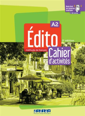 Nouveau jus d orange méthode de français 2 : A1 : cahier d activités ...