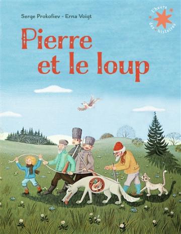 PIERRE ET LE LOUP VERSION ENRI PROKOFIEFF BATTUT DIDIER JEUNESSE ...