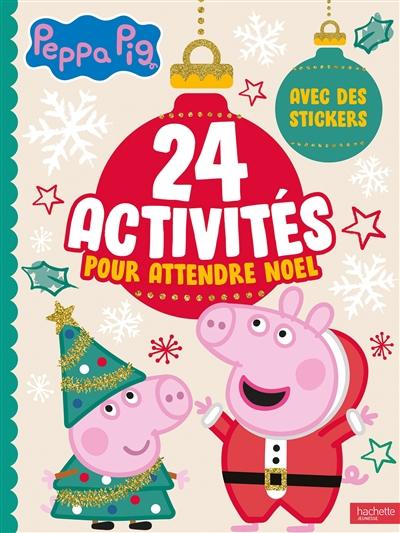 Peppa Pig : mon livre d'activités