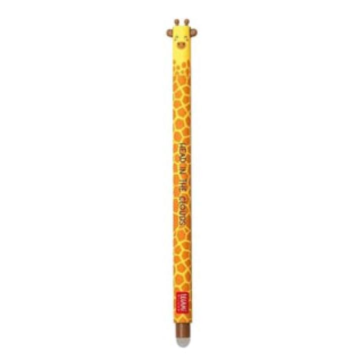 Stylo effaçable Giraffe Legami