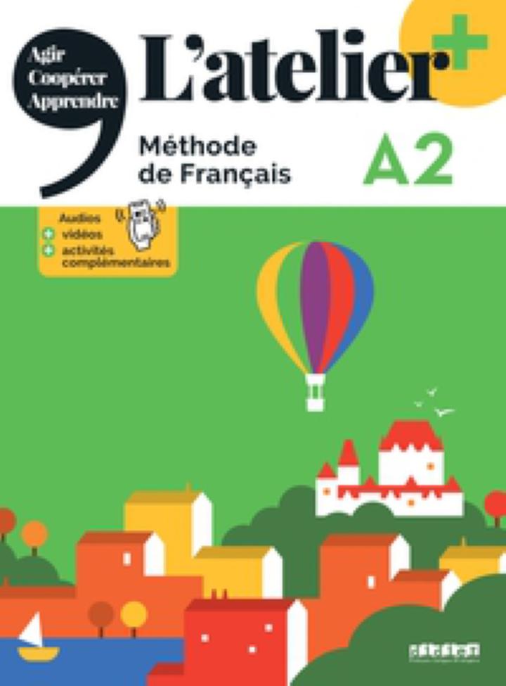 L Atelier Niv A2 édition 2022 Livre Didierfle App 9782278104710 ...